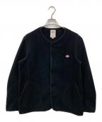 DANTONダントン）の古着「フリースジャケット」｜ブラック