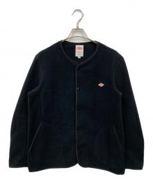 DANTON（ダントン）の古着「フリースジャケット」｜ブラック