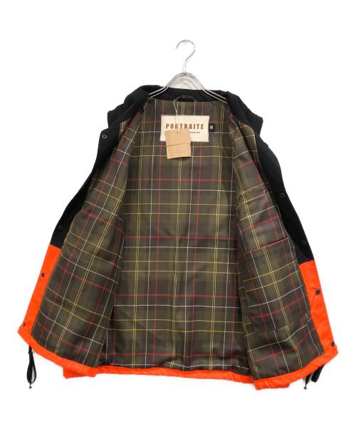 PORTRAITE（ポートレイト）PORTRAITE (ポートレイト) Over Vest Hi-Vis Orange ブラック サイズ:M 未使用品の古着・服飾アイテム