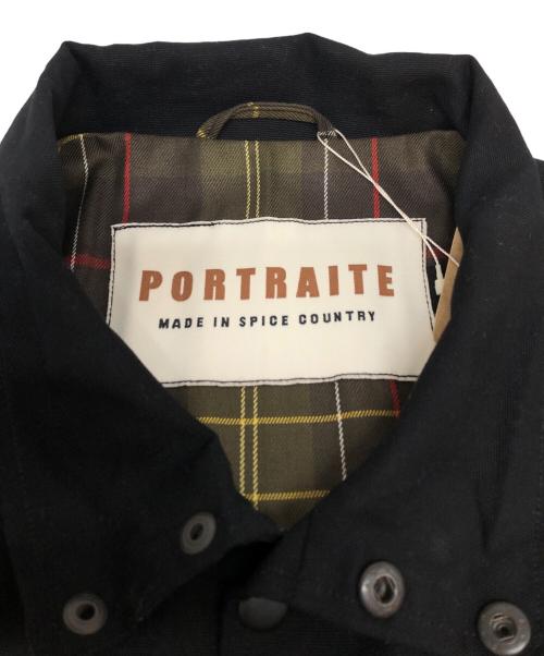 PORTRAITE（ポートレイト）PORTRAITE (ポートレイト) Over Vest Hi-Vis Orange ブラック サイズ:M 未使用品の古着・服飾アイテム
