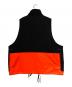 PORTRAITE (ポートレイト) Over Vest Hi-Vis Orange ブラック サイズ:M 未使用品：8000円