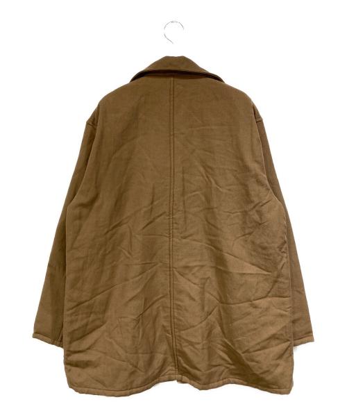 PORT BY ARK（ポートバイアーク）PORT BY ARK (ポートバイアーク) Padded Half Coat ブラウン サイズ:2の古着・服飾アイテム