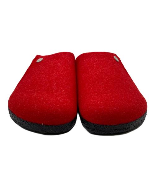 BIRKENSTOCK（ビルケンシュトック）BIRKENSTOCK (ビルケンシュトック) ZERMATT RIVET レッド サイズ:27の古着・服飾アイテム