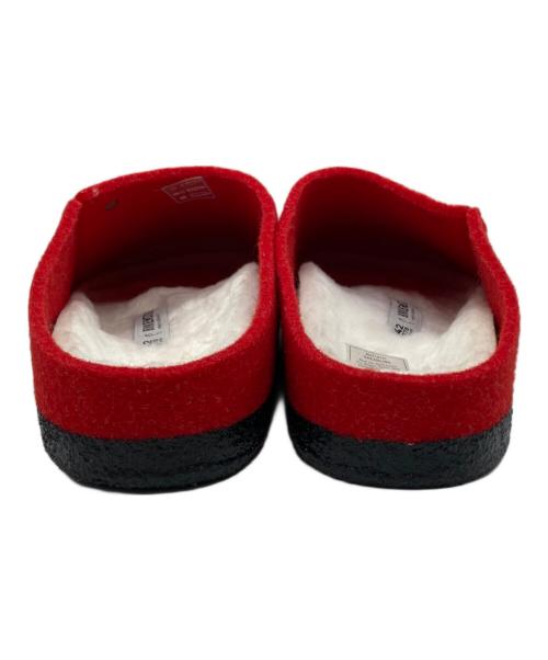 BIRKENSTOCK（ビルケンシュトック）BIRKENSTOCK (ビルケンシュトック) ZERMATT RIVET レッド サイズ:27の古着・服飾アイテム