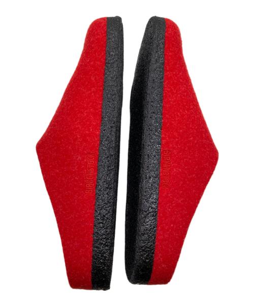 BIRKENSTOCK（ビルケンシュトック）BIRKENSTOCK (ビルケンシュトック) ZERMATT RIVET レッド サイズ:27の古着・服飾アイテム