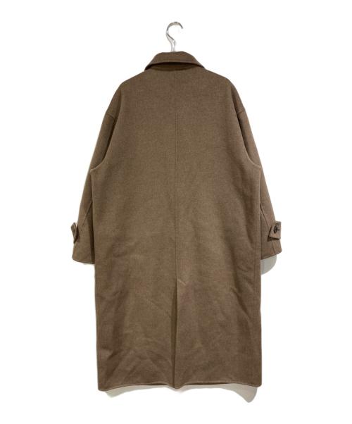 JOURNAL STANDARD（ジャーナルスタンダード）JOURNAL STANDARD (ジャーナルスタンダード) ヤクウールリバーバルカラーコート ブラウン サイズ:36の古着・服飾アイテム