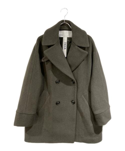 ticca（ティッカ）TICCA (ティッカ) テントコート オリーブ サイズ:Freeの古着・服飾アイテム