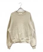 6397シックススリーナインセブン）の古着「DEB SWEAT SHIRT」｜ベージュ
