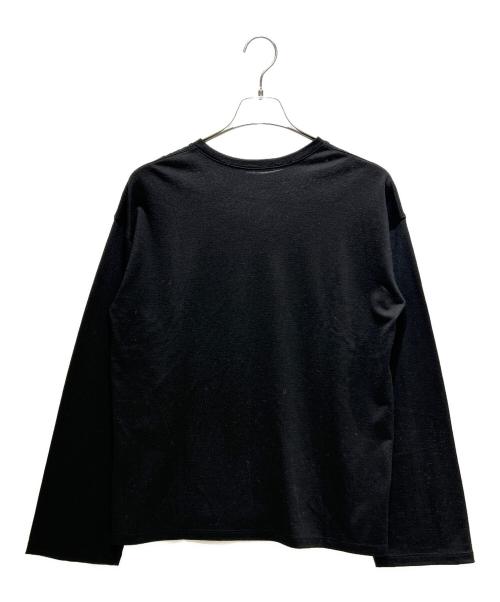 DEUXIEME CLASSE（ドゥーズィエム クラス）DEUXIEME CLASSE (ドゥーズィエム クラス) Ladylike Tシャツ 25070500713030 ブラック サイズ:FREE 未使用品の古着・服飾アイテム