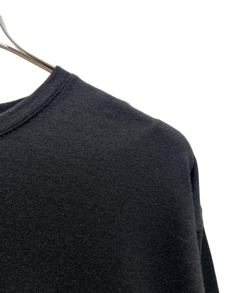 DEUXIEME CLASSE（ドゥーズィエム クラス）DEUXIEME CLASSE (ドゥーズィエム クラス) Ladylike Tシャツ 25070500713030 ブラック サイズ:FREE 未使用品の古着・服飾アイテム