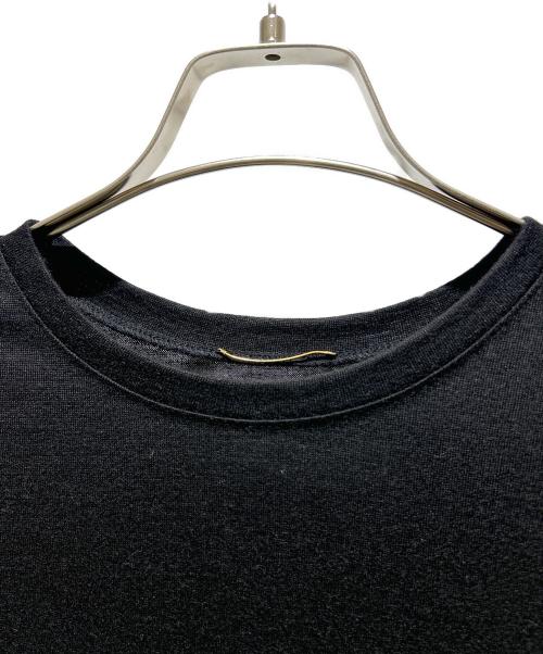 DEUXIEME CLASSE（ドゥーズィエム クラス）DEUXIEME CLASSE (ドゥーズィエム クラス) Ladylike Tシャツ 25070500713030 ブラック サイズ:FREE 未使用品の古着・服飾アイテム