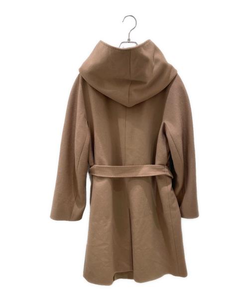 WEEKEND Max Mara（ウィークエンド マックスマーラ）WEEKEND Max Mara (ウィークエンド マックスマーラ) PAROLEラグランコート キャメル サイズ:40の古着・服飾アイテム