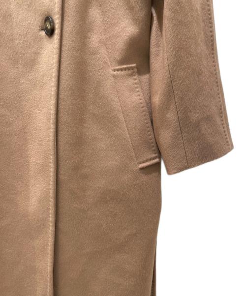 WEEKEND Max Mara（ウィークエンド マックスマーラ）WEEKEND Max Mara (ウィークエンド マックスマーラ) PAROLEラグランコート キャメル サイズ:40の古着・服飾アイテム
