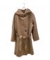 WEEKEND Max Mara（ウィークエンド マックスマーラ）の古着「PAROLEラグランコート」｜キャメル