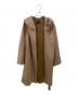 中古・古着 WEEKEND Max Mara (ウィークエンド マックスマーラ) PAROLEラグランコート キャメル サイズ:40：80000円