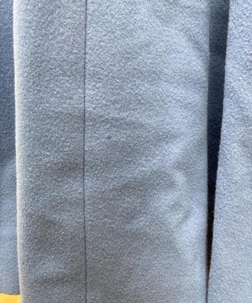 Ameri（アメリ）Ameri (アメリ) BELT FLARE LONG COAT ブルー サイズ:Mの古着・服飾アイテム