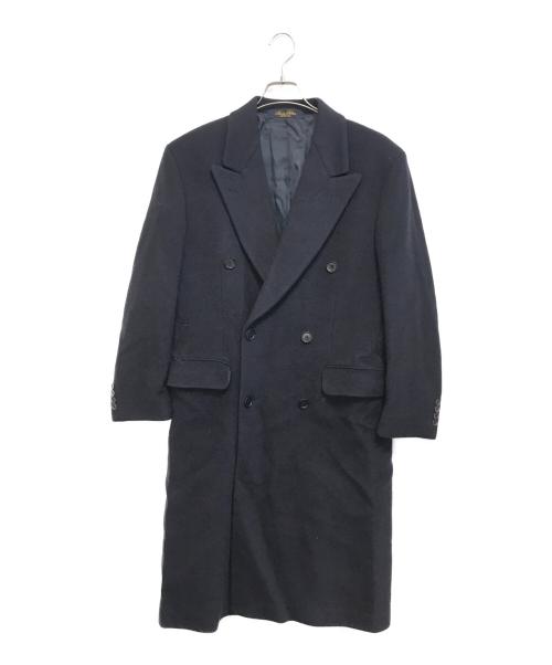 BROOKS BROTHERS（ブルックスブラザーズ）BROOKS BROTHERS (ブルックスブラザーズ) カシミヤ混ダブルチェスターコート ネイビー サイズ:46の古着・服飾アイテム
