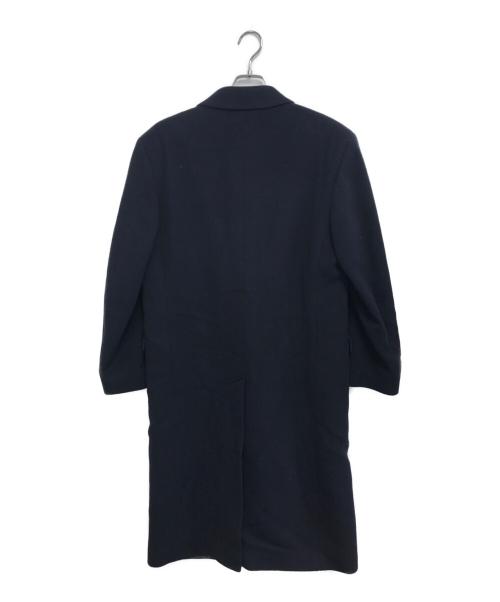 BROOKS BROTHERS（ブルックスブラザーズ）BROOKS BROTHERS (ブルックスブラザーズ) カシミヤ混ダブルチェスターコート ネイビー サイズ:46の古着・服飾アイテム