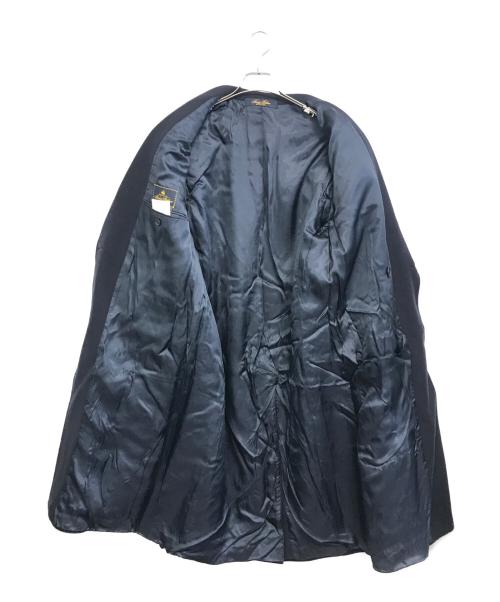 BROOKS BROTHERS（ブルックスブラザーズ）BROOKS BROTHERS (ブルックスブラザーズ) カシミヤ混ダブルチェスターコート ネイビー サイズ:46の古着・服飾アイテム