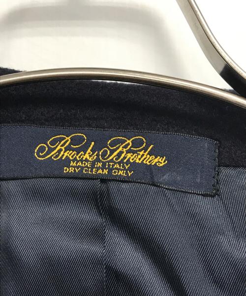 BROOKS BROTHERS（ブルックスブラザーズ）BROOKS BROTHERS (ブルックスブラザーズ) カシミヤ混ダブルチェスターコート ネイビー サイズ:46の古着・服飾アイテム