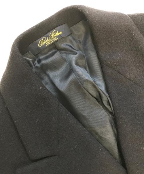 BROOKS BROTHERS（ブルックスブラザーズ）BROOKS BROTHERS (ブルックスブラザーズ) カシミヤ混ダブルチェスターコート ネイビー サイズ:46の古着・服飾アイテム