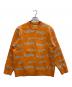 GOLF WANG（ゴルフワン）の古着「RITUAL SWEATER」｜オレンジ