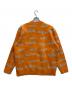 GOLF WANG (ゴルフワン) RITUAL SWEATER オレンジ サイズ:L：7000円
