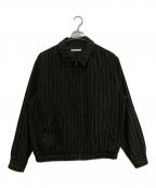 JOURNAL STANDARDジャーナルスタンダード）の古着「ドビーモールスイングトップジャケット」｜グリーン