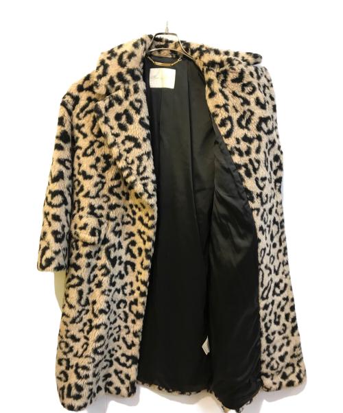 GRACE CLASS（グレースクラス）GRACE CLASS (グレースクラス) ファーコート ブラウン サイズ:36の古着・服飾アイテム