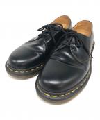 Dr.Martensドクターマーチン）の古着「3ホールシューズ」｜ブラック