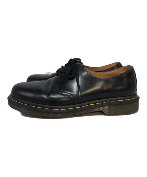 Dr.Martens（ドクターマーチン）Dr.Martens (ドクターマーチン) 3ホールシューズ ブラック サイズ:UK7の古着・服飾アイテム