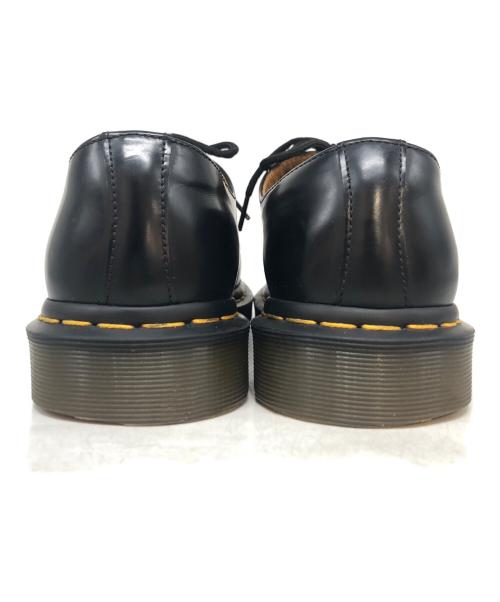 Dr.Martens（ドクターマーチン）Dr.Martens (ドクターマーチン) 3ホールシューズ ブラック サイズ:UK7の古着・服飾アイテム