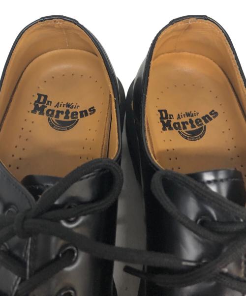 Dr.Martens（ドクターマーチン）Dr.Martens (ドクターマーチン) 3ホールシューズ ブラック サイズ:UK7の古着・服飾アイテム