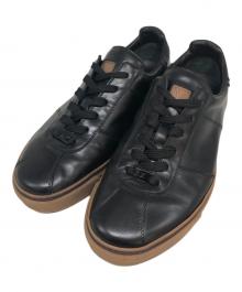 LOUIS VUITTON（ルイ ヴィトン）の古着「ローカットスニーカー」｜ブラック