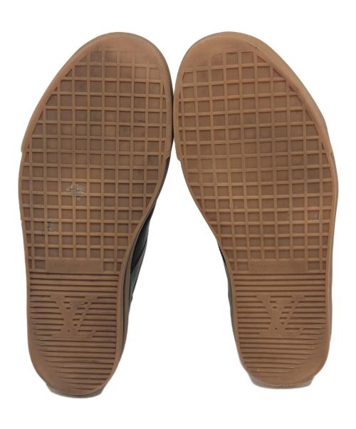 LOUIS VUITTON（ルイ ヴィトン）LOUIS VUITTON (ルイ ヴィトン) ローカットスニーカー ブラック サイズ:6.5の古着・服飾アイテム