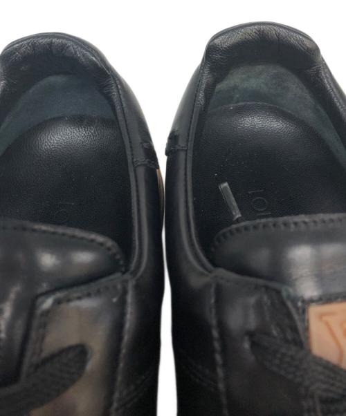LOUIS VUITTON（ルイ ヴィトン）LOUIS VUITTON (ルイ ヴィトン) ローカットスニーカー ブラック サイズ:6.5の古着・服飾アイテム