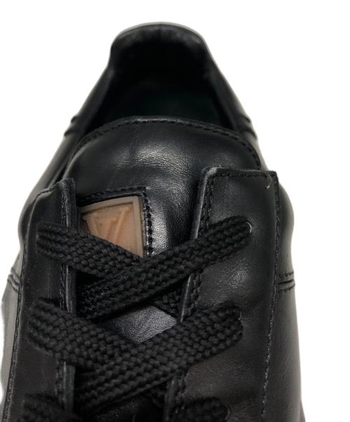 LOUIS VUITTON（ルイ ヴィトン）LOUIS VUITTON (ルイ ヴィトン) ローカットスニーカー ブラック サイズ:6.5の古着・服飾アイテム