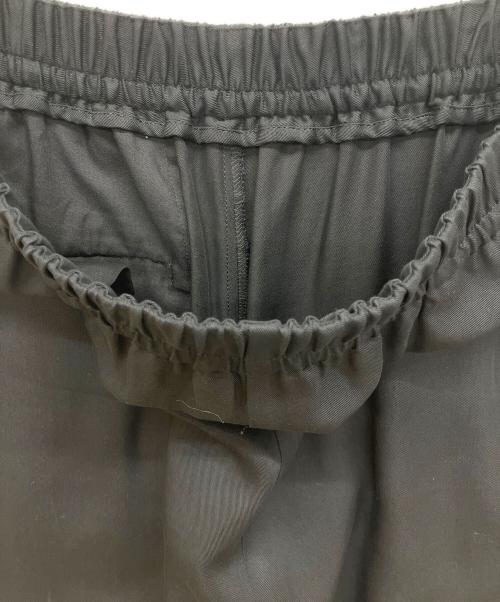 SALON adam et rope'（サロンアダムエロペ）SALON adam et rope' (サロンアダムエロペ) サイドレースイージーリラックスパンツ ネイビー サイズ:M 未使用品の古着・服飾アイテム