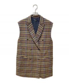 中古・古着通販】ENFOLD (エンフォルド) ウールリバー ベスト/300EA230