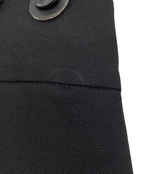 H BEAUTY&YOUTH（エイチ ビューティー&ユース）H BEAUTY&YOUTH (エイチ ビューティー&ユース) トロピカルハイウエストサスペンダーパンツ ブラック サイズ:Sの古着・服飾アイテム