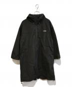 GERRY×Adam et Ropeジェリー×アダム エ ロペ）の古着「ライナー付フーデッドコート　GAO-29130」｜ブラック