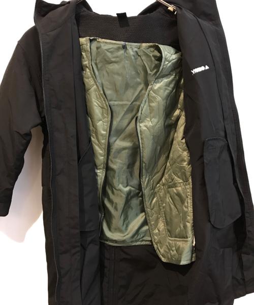 GERRY（ジェリー）GERRY (ジェリー) Adam et Rope (アダム エ ロペ) ライナー付フーデッドコート　GAO-29130 ブラック サイズ:Freeの古着・服飾アイテム