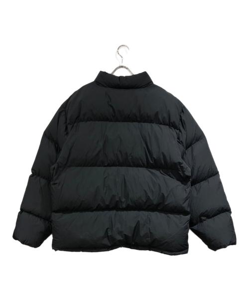 stussy（ステューシー）stussy (ステューシー) DOWN PUFFER NYLON ブラック サイズ:SIZE XXLの古着・服飾アイテム