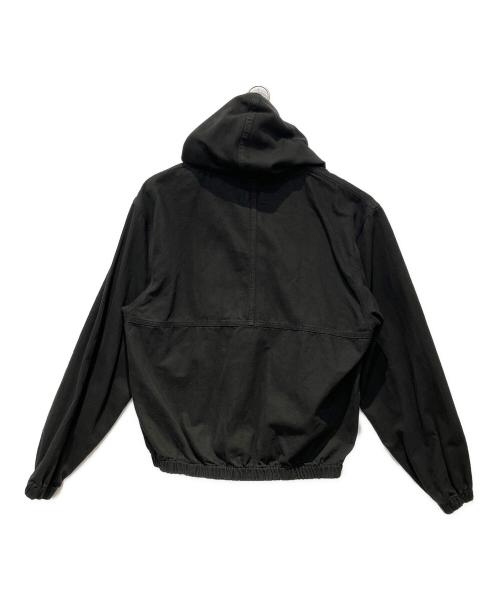 stussy（ステューシー）stussy (ステューシー) Work Jacket Unlined Canvas ブラック サイズ:XXLの古着・服飾アイテム