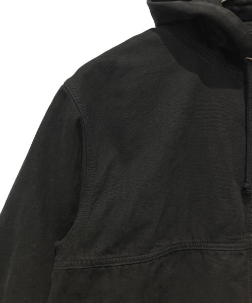 stussy（ステューシー）stussy (ステューシー) Work Jacket Unlined Canvas ブラック サイズ:XXLの古着・服飾アイテム