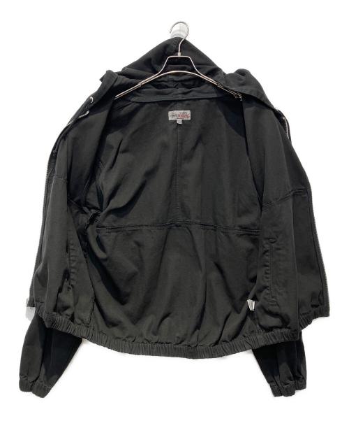 stussy（ステューシー）stussy (ステューシー) Work Jacket Unlined Canvas ブラック サイズ:XXLの古着・服飾アイテム