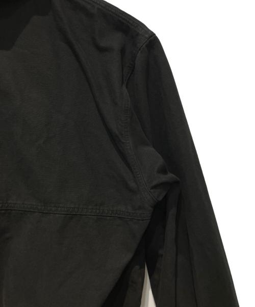 stussy（ステューシー）stussy (ステューシー) Work Jacket Unlined Canvas ブラック サイズ:XXLの古着・服飾アイテム
