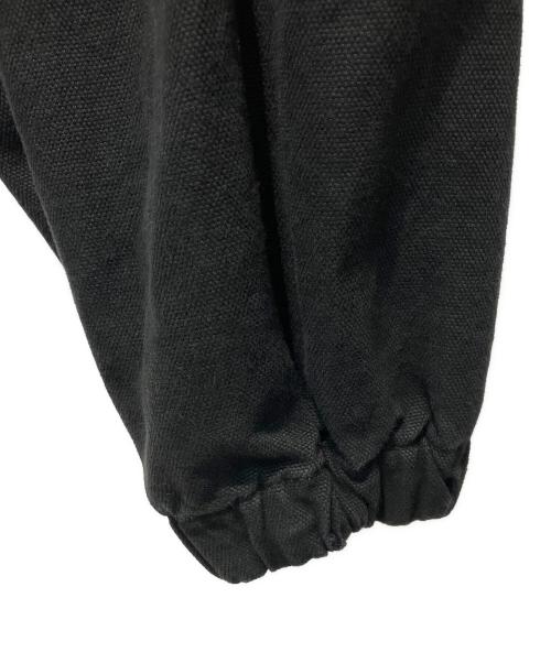 stussy（ステューシー）stussy (ステューシー) Work Jacket Unlined Canvas ブラック サイズ:XXLの古着・服飾アイテム