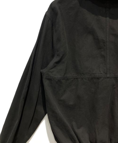 stussy（ステューシー）stussy (ステューシー) Work Jacket Unlined Canvas ブラック サイズ:XXLの古着・服飾アイテム