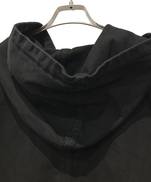 stussy（ステューシー）stussy (ステューシー) Work Jacket Unlined Canvas ブラック サイズ:XXLの古着・服飾アイテム